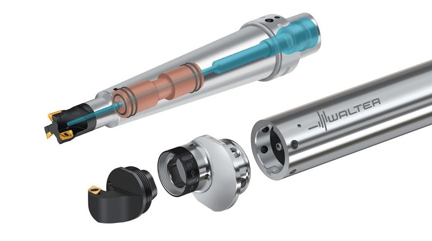 Neuheiten beim vibrationsfreien Fräsen und Drehen